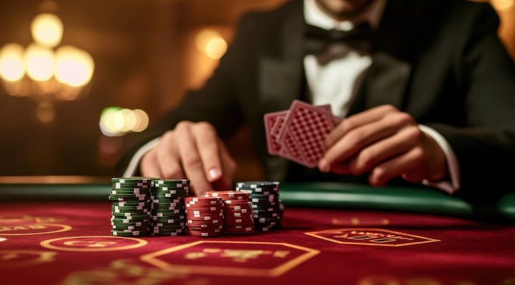 Tampilan antarmuka Slot Online kiageng12 yang modern dan responsif di layar smartphone